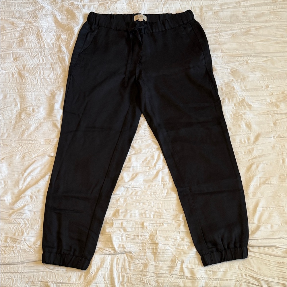 Women’s Black Jogger Pants